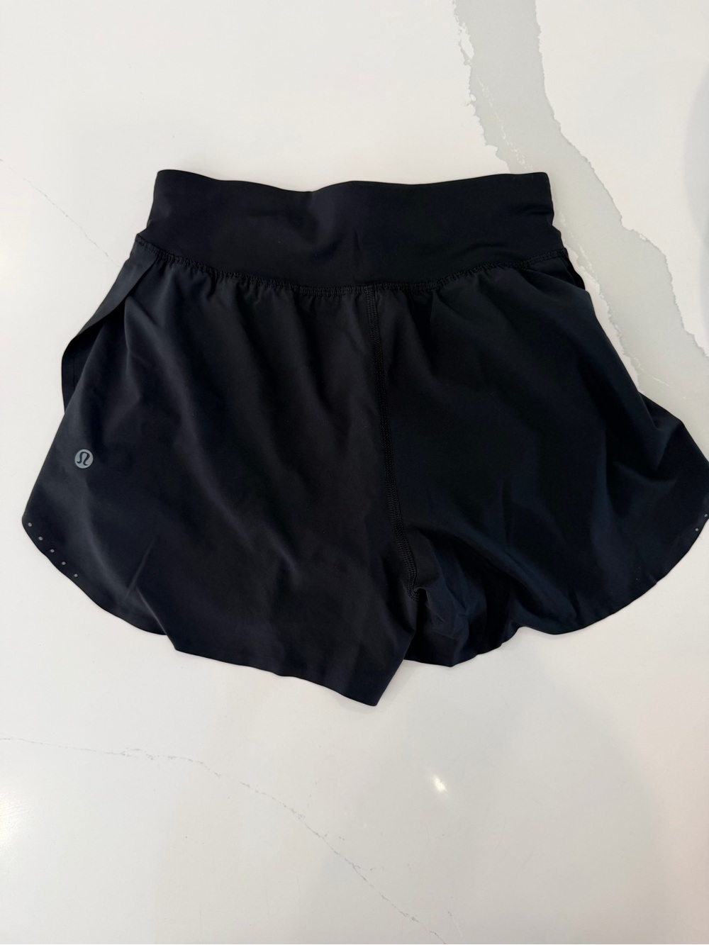 lululemon athletica Black Women's Running Shorts